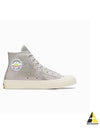 Women s High Top Sneakers Converse Sports Shoes A10214C Gray - CONVERSE - BALAAN 2