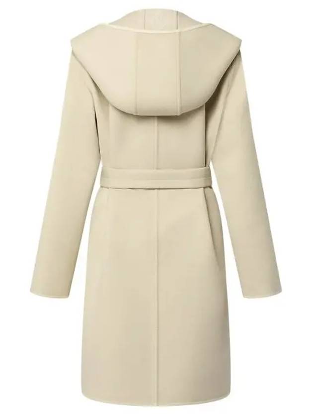 Reversible Signature Hooded Wrap Coat 1AGBQD - LOUIS VUITTON - BALAAN 4