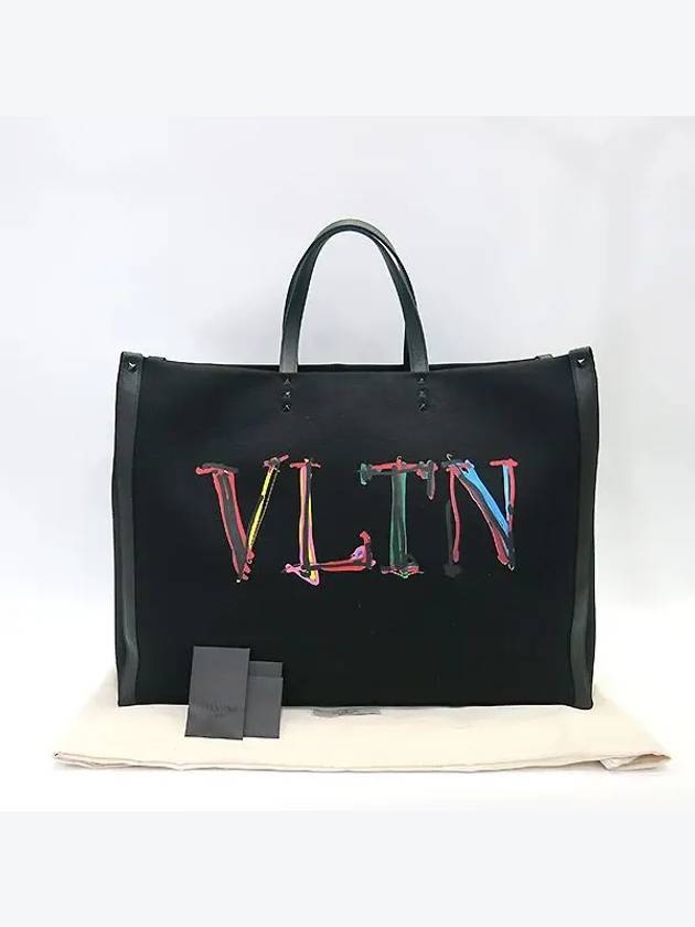 black tote bag - VALENTINO - BALAAN 1