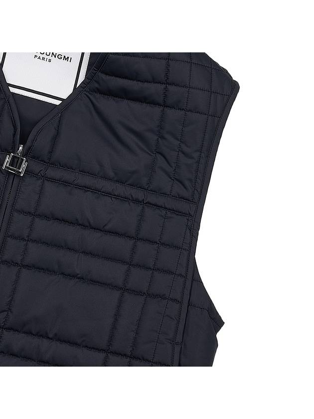 Quilted Vest W233JP18 986B - WOOYOUNGMI - BALAAN 4