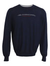 Wool Cashmere Knit Top Navy - BRUNELLO CUCINELLI - BALAAN 2