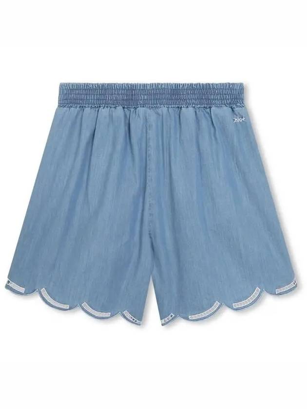 Kids Denim Shorts - CHLOE - BALAAN 3