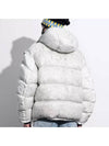 SEE THROUGH DUCK DOWN JACKET - FAITH CONNEXION - BALAAN 7