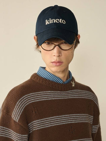 Signature Logo Ball Cap Navy - KINETO - BALAAN 1