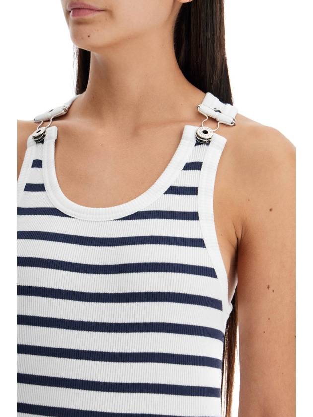 striped sailor tank top - JEAN PAUL GAULTIER - BALAAN 4