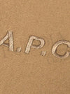 Ambroise Embroidered Muffler Camel - A.P.C. - BALAAN 6