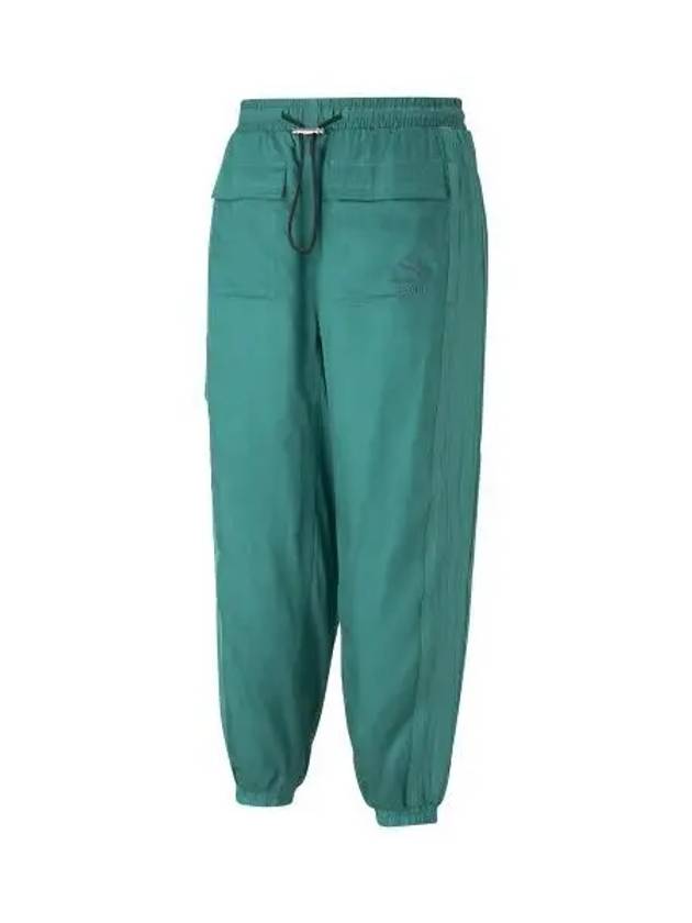 Cochet Reversible Pants Blue Green 538808 77 - PUMA - BALAAN 1