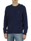 Logo Basic Pullover Knit Top Navy - POLO RALPH LAUREN - BALAAN 3