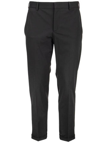 'Epsilon' trousers in technical fabric - PT TORINO - BALAAN 1