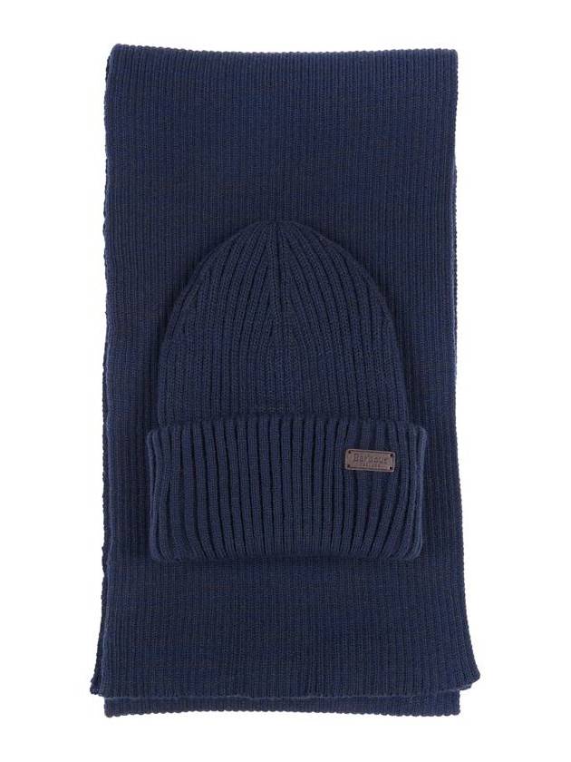 Ribbed Beanie Set MGS0019 - BARBOUR - BALAAN 3