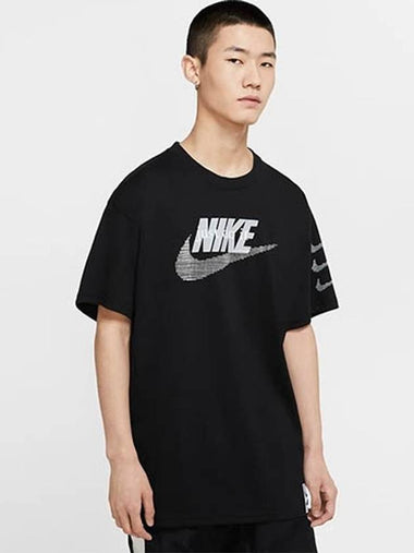 01CW0376010Daipuchura Woo City ShirtBlack - NIKE - BALAAN 1