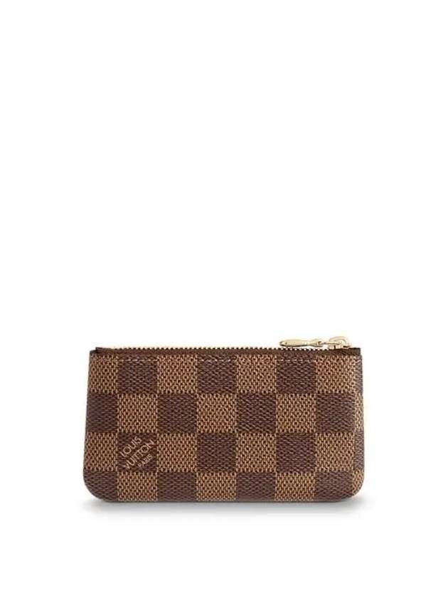 Damier Key Pouch Brown - LOUIS VUITTON - BALAAN 5