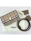 Hampshire Check Cross Bag Archive Beige - BURBERRY - BALAAN 2