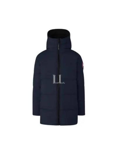 Lawrence Padded Parka Blue - CANADA GOOSE - BALAAN 2