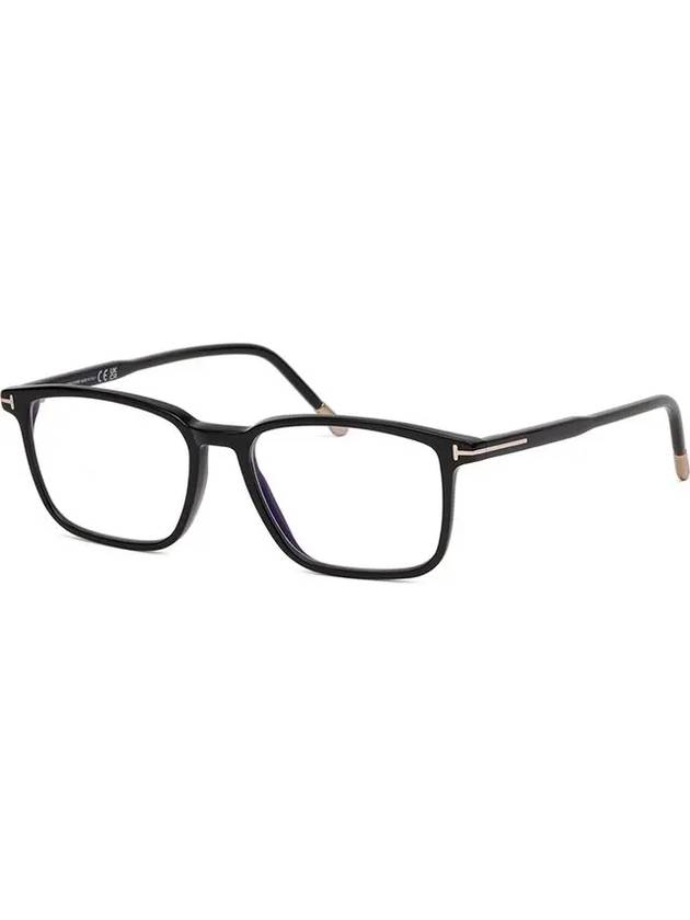 Blue light blocking glasses frame TF5607B 001 square horn frame vision protection - TOM FORD - BALAAN 8