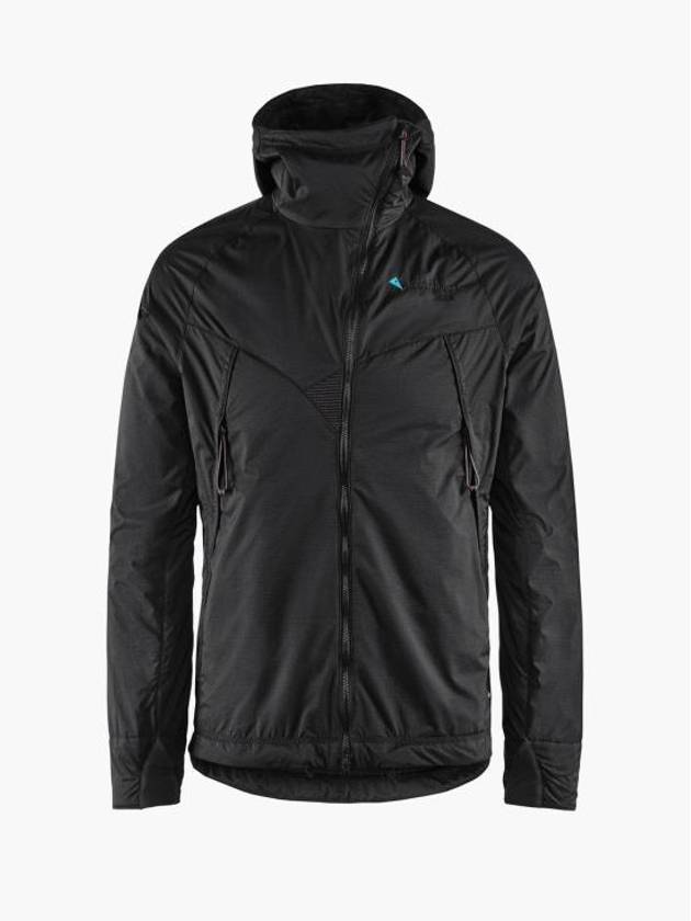 Vale Zip-Up Hoodie Black - KLATTERMUSEN - BALAAN 2