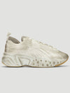 Manhattan Tumbled Low Top Sneakers White - ACNE STUDIOS - BALAAN 2