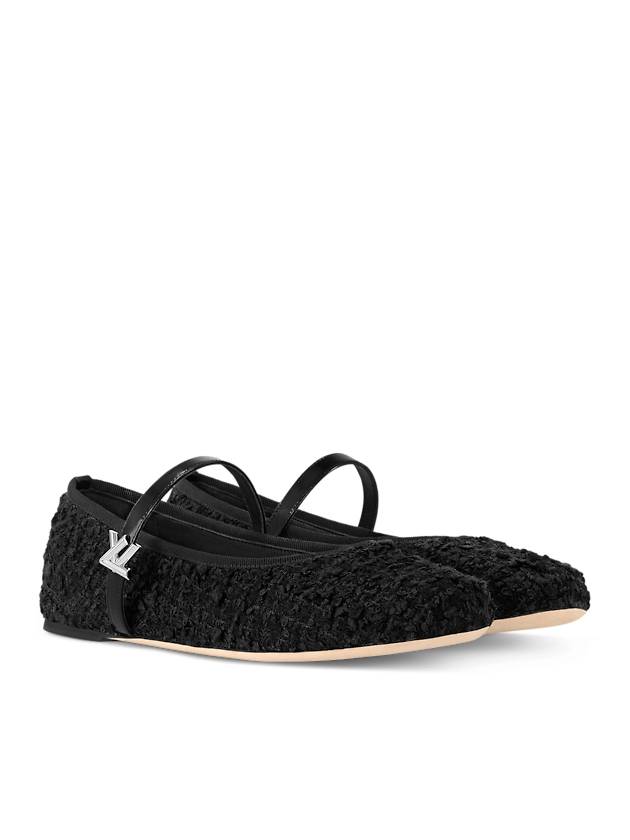 NEW Romi Flat Ballerina 1ACT2F - LOUIS VUITTON - BALAAN 6