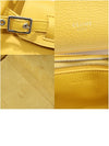 Celine 183313A4U 11SR Sunflower Yellow Supple Grained Calfskin Big Bag Small 2WAY - CELINE - BALAAN 7