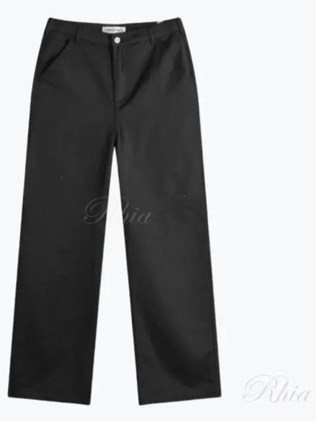 Joiner Straight Pants Black - OUR LEGACY - BALAAN 2