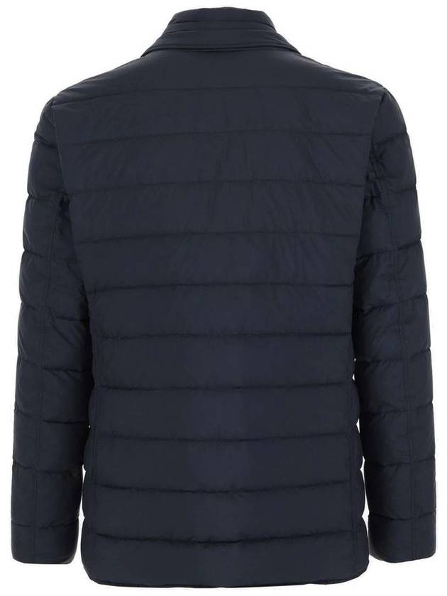 La Giacca Blazer Down Padding New Blue - HERNO - BALAAN 3