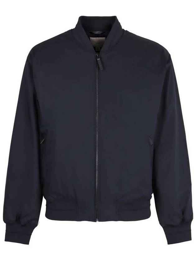 Calvin Klein Bomber Jacket In Technical Fabric - CALVIN KLEIN - BALAAN 1