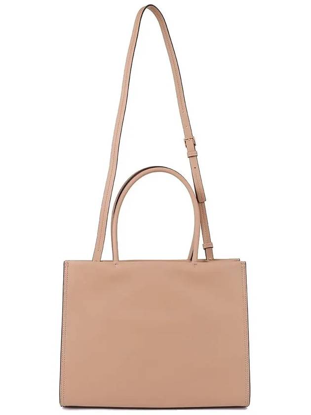 Ella Eco Small Tote Bag Beige - TORY BURCH - BALAAN 4