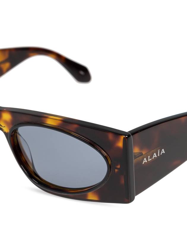 Alaïa Sunglasses, Women's, Brown - ALAIA - BALAAN 4