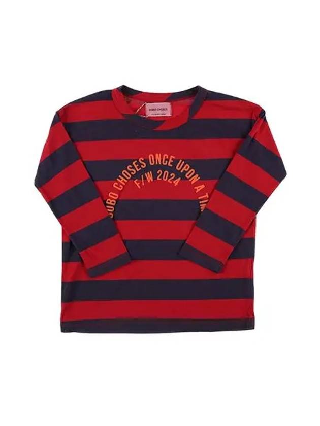 B224AC016 611 Children s Long Sleeve T Shirt - BOBO CHOSES - BALAAN 1