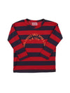 Long sleeve B224AC016 611 circle logo striped kids t shirt - BOBO CHOSES - BALAAN 2