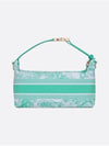 Dioriviera Nomad Medium Pouch Aquamarina Green - DIOR - BALAAN 5