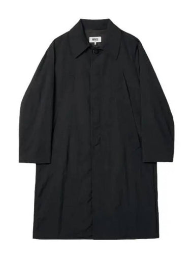 MM6 double trench coat black - MAISON MARGIELA - BALAAN 1