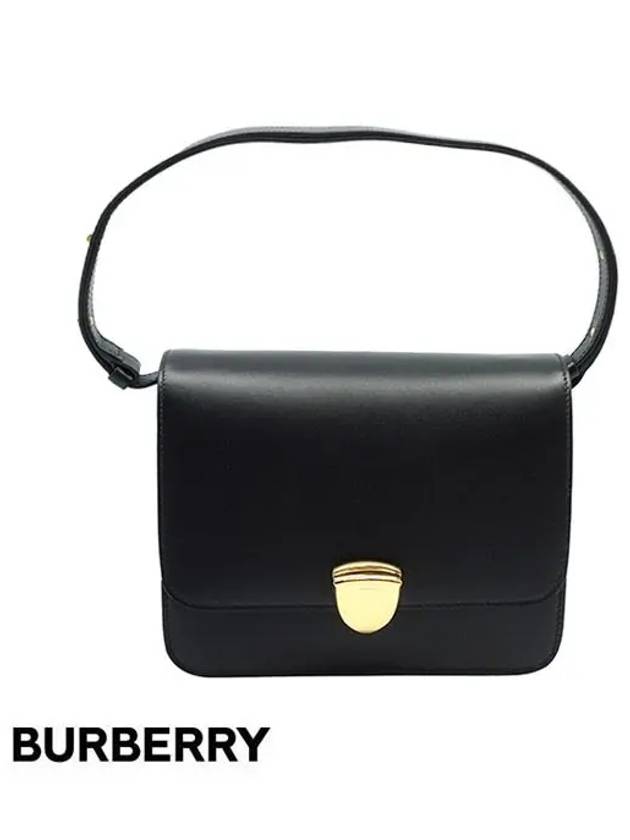 Shield Case Cross Bag Black - BURBERRY - BALAAN 3