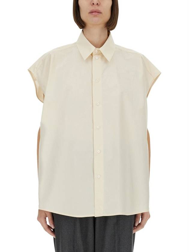 Fabiana Filippi Poplin Shirt - FABIANA FILIPPI - BALAAN 1