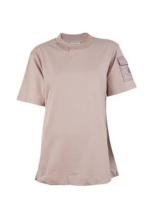 Women s short sleeve t shirt 8C00003 829HP 51A 1020416 - MONCLER - BALAAN 1
