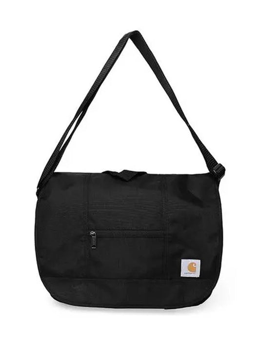 Ripstop Messenger Bag Black - CARHARTT - BALAAN 2