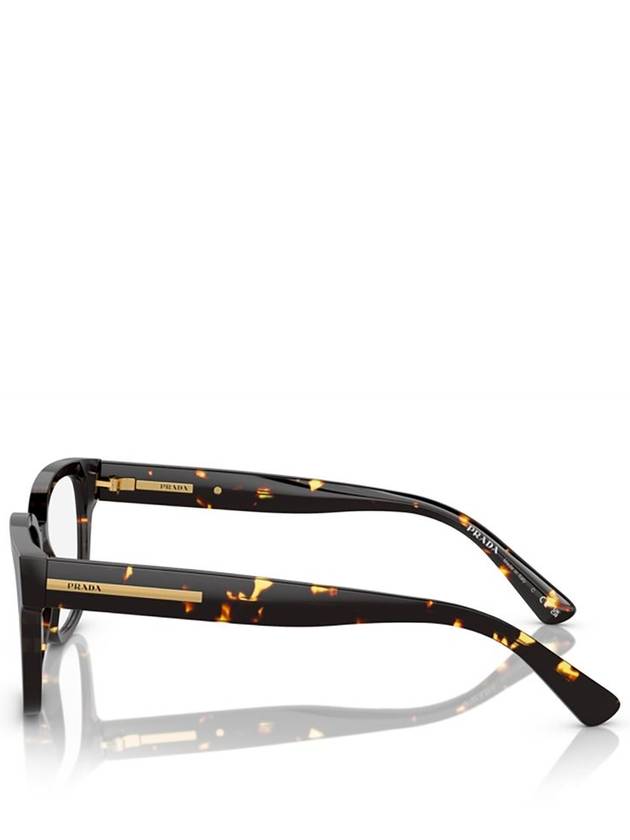 Prada PR A09V Havana Black / Yellow - PRADA - BALAAN 3