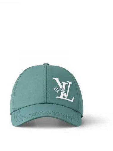 LV Smash Ball Cap Baseball Luxury Hat Pe Green M7553M - LOUIS VUITTON - BALAAN 1