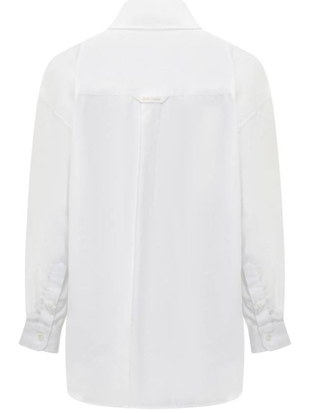 Palm Angels Shirt With Monogram Pa - PALM ANGELS - BALAAN 2