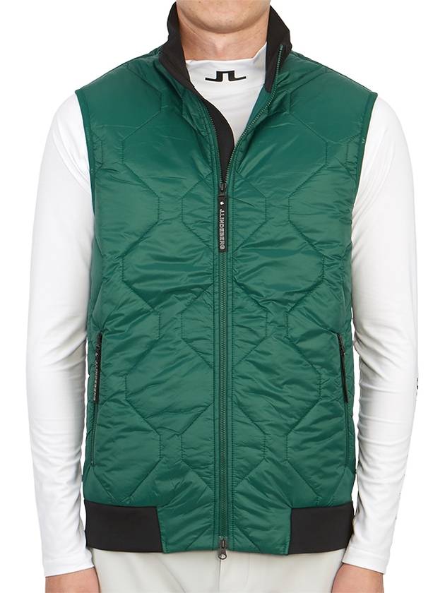 Quilted Hybrid AMOW09220 M374 Men’s Padded Vest - J.LINDEBERG - BALAAN 3