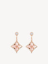 Color Blossom Star BB Earrings Pink Gold - LOUIS VUITTON - BALAAN 2