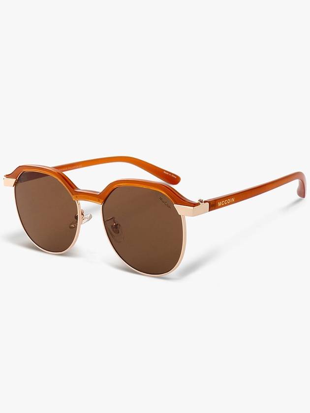 MUGGLE 03 Muggle Brown Sunglasses - MCCOIN - BALAAN 3