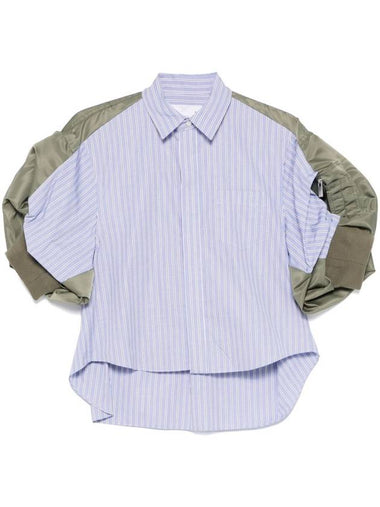 Sacai Shirts Clear Blue - SACAI - BALAAN 1