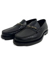 Mocha Soft Shiny Calf Loafers Black - JIMMY CHOO - BALAAN 3