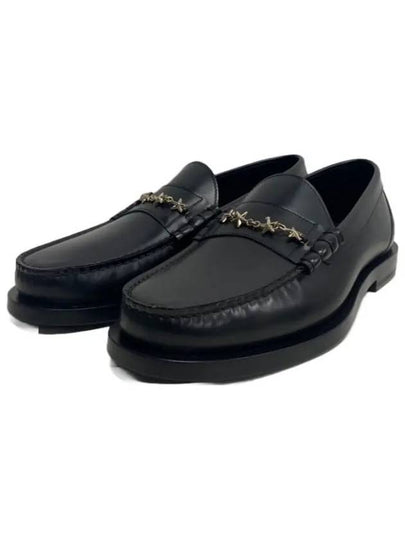 MOCCA NIOBLACK GOLDMocha loafers black Jimmy Choo - JIMMY CHOO - BALAAN 2