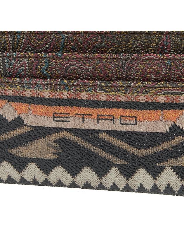 Twister Card Wallet Brown - ETRO - BALAAN 7