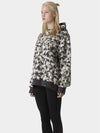 star camo Hoodie sweatshirt Beige Overfit - AOX - BALAAN 4