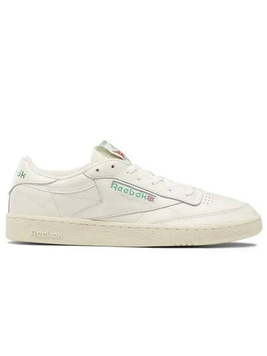 Club C 85 Vintage 100000317 TOP CHALK PAPERWHITE GLEN GREEN 544314 - REEBOK - BALAAN 1