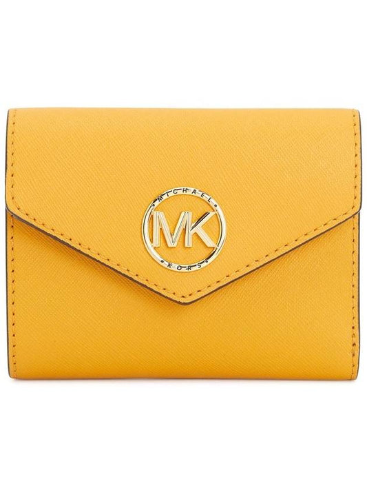 Greenwich half wallet 34S1GNME6L GOLDEN ROD - MICHAEL KORS - BALAAN 1