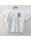 Men's short sleeve luxury t-shirt hydra sport Rochester New York white - CHAMPION - BALAAN 5